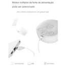 Bomba tira-leite elétrica dupla,