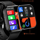Smartwatch Ultra Series 8 para IOS Android Tela HD Bluetooth Chamada Frequência Cardíaca - oferta utilidades