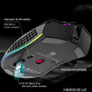 Mouse Gamer USB 2.4G sem fio RGB para jogos Desktop PC Computadores Notebook - oferta utilidades