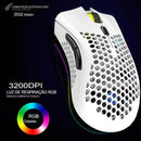Mouse Gamer USB 2.4G sem fio RGB para jogos Desktop PC Computadores Notebook - oferta utilidades