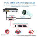 Câmera de segurança 4K à prova d'água com detectação de movimento - oferta utilidades