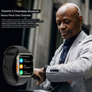 Smartwatch Ultra Series 8 para IOS Android Tela HD Bluetooth Chamada Frequência Cardíaca - oferta utilidades