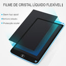 Tablet de escrita LCD de 6,5/8,5 polegadas para crianças, lousa mágica, placa de desenho digital, - oferta utilidades