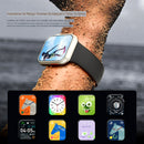 Smartwatch Ultra Series 8 para IOS Android Tela HD Bluetooth Chamada Frequência Cardíaca - oferta utilidades