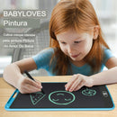 Tablet de escrita LCD de 6,5/8,5 polegadas para crianças, lousa mágica, placa de desenho digital, - oferta utilidades