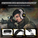 Headset Gamer profissional para jogos com LED e microfone PS4 PS5 XBOX PC Gamer - oferta utilidades