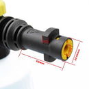 Lançador de espuma de neve 750 ml para karcher k2 k3 k4 k5 k6 k7 lavadoras de pressão de veìculos - oferta utilidades