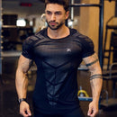 Nova camiseta de compressão masculina - oferta utilidades