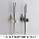 Gancho multiuso organizadores de casa montados na parede serve pra vassoura rodo e também para cozinha banheiro,ganchos bem fortes - oferta utilidades