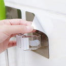 Gancho multiuso organizadores de casa montados na parede serve pra vassoura rodo e também para cozinha banheiro,ganchos bem fortes - oferta utilidades