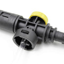 Lançador de espuma de neve 750 ml para karcher k2 k3 k4 k5 k6 k7 lavadoras de pressão de veìculos - oferta utilidades