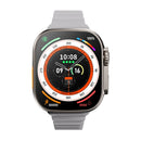 Smartwatch Ultra Series 8 para IOS Android Tela HD Bluetooth Chamada Frequência Cardíaca - oferta utilidades