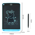 Tablet de escrita LCD de 6,5/8,5 polegadas para crianças, lousa mágica, placa de desenho digital, - oferta utilidades