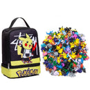 Pokémon com 144 peças de brinquedos + bolsa de armazenamento Original - oferta utilidades