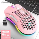 Mouse Gamer USB 2.4G sem fio RGB para jogos Desktop PC Computadores Notebook - oferta utilidades