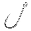 kit de Anzóis de pesca conjunto de anzóis farpados de aço carbono - oferta utilidades