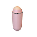 1 peça Rolo de Absorção de Óleo Facial Ferramenta de Cuidados com a Pele Absorvedor de Óleo de Pedra Vulcânica Lavável Ferramenta de Maquiagem para Cuidados com a Pele - oferta utilidades