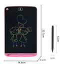 Tablet de escrita LCD de 6,5/8,5 polegadas para crianças, lousa mágica, placa de desenho digital, - oferta utilidades