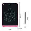 Tablet de escrita LCD de 6,5/8,5 polegadas para crianças, lousa mágica, placa de desenho digital, - oferta utilidades