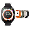 Smartwatch Ultra Series 8 para IOS Android Tela HD Bluetooth Chamada Frequência Cardíaca - oferta utilidades