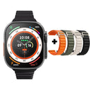Smartwatch Ultra Series 8 para IOS Android Tela HD Bluetooth Chamada Frequência Cardíaca - oferta utilidades
