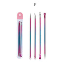 4 peças tira cravo acne removedor de espinha cuidados com a pele limpeza nos poros. - oferta utilidades