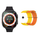 Smartwatch Ultra Series 8 para IOS Android Tela HD Bluetooth Chamada Frequência Cardíaca - oferta utilidades