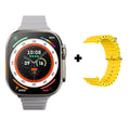 Smartwatch Ultra Series 8 para IOS Android Tela HD Bluetooth Chamada Frequência Cardíaca - oferta utilidades