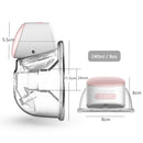 YOUHA Electric Breast Pumps Portable Hands Free Wearable Breast Pump Silent Comfort Breast Milk Extractor Collector BPA-free - oferta utilidades