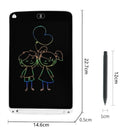 Tablet de escrita LCD de 6,5/8,5 polegadas para crianças, lousa mágica, placa de desenho digital, - oferta utilidades