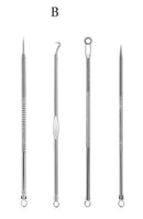 4 peças tira cravo acne removedor de espinha cuidados com a pele limpeza nos poros. - oferta utilidades