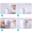 Levante cuidadosamente a tampa superior