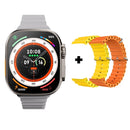 Smartwatch Ultra Series 8 para IOS Android Tela HD Bluetooth Chamada Frequência Cardíaca - oferta utilidades