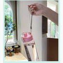 Garrafa de água portátil de plástico 780ml para o dia a dia - oferta utilidades