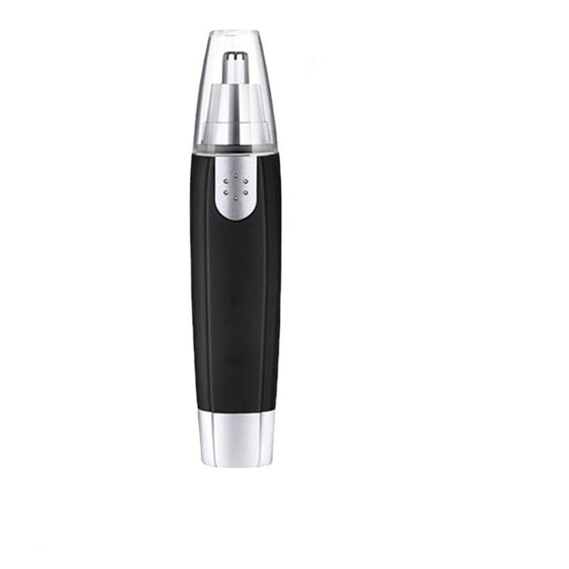 Aparador de pelos elétrico, implementa tanto para homens mulheres, orelha nariz. - oferta utilidades