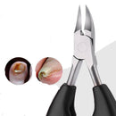 Cortador de unhas remover de pele morta correção de cutícula tesoura, tira unhas encravadas - oferta utilidades