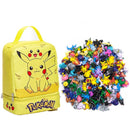 Pokémon com 144 peças de brinquedos + bolsa de armazenamento Original - oferta utilidades