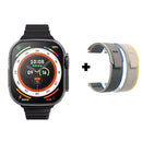Smartwatch Ultra Series 8 para IOS Android Tela HD Bluetooth Chamada Frequência Cardíaca - oferta utilidades