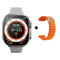 Smartwatch Ultra Series 8 para IOS Android Tela HD Bluetooth Chamada Frequência Cardíaca - oferta utilidades
