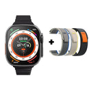Smartwatch Ultra Series 8 para IOS Android Tela HD Bluetooth Chamada Frequência Cardíaca - oferta utilidades