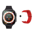 Smartwatch Ultra Series 8 para IOS Android Tela HD Bluetooth Chamada Frequência Cardíaca - oferta utilidades