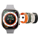 Smartwatch Ultra Series 8 para IOS Android Tela HD Bluetooth Chamada Frequência Cardíaca - oferta utilidades