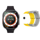 Smartwatch Ultra Series 8 para IOS Android Tela HD Bluetooth Chamada Frequência Cardíaca - oferta utilidades