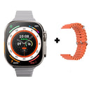 Smartwatch Ultra Series 8 para IOS Android Tela HD Bluetooth Chamada Frequência Cardíaca - oferta utilidades
