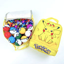 Pokémon com 144 peças de brinquedos + bolsa de armazenamento Original - oferta utilidades