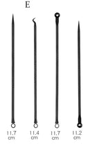 4 peças tira cravo acne removedor de espinha cuidados com a pele limpeza nos poros. - oferta utilidades