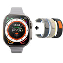 Smartwatch Ultra Series 8 para IOS Android Tela HD Bluetooth Chamada Frequência Cardíaca - oferta utilidades