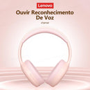 Fones de ouvido sem fio via bluetooth originais lenovo th30 - oferta utilidades