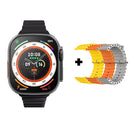 Smartwatch Ultra Series 8 para IOS Android Tela HD Bluetooth Chamada Frequência Cardíaca - oferta utilidades