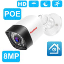 Câmera de segurança 4K à prova d'água com detectação de movimento - oferta utilidades